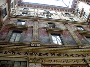 Rome building exterior decoration
